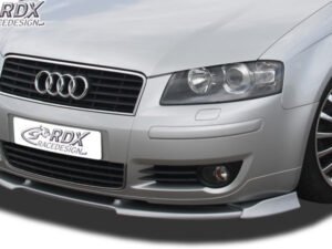 LK Performance Front Spoiler VARIO-X AUDI A3 8P 2003-2005 Front Lip Splitter - LK Auto Factors