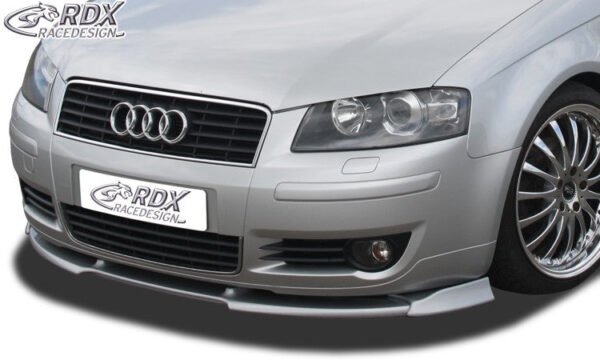 LK Performance Front Spoiler VARIO-X AUDI A3 8P 2003-2005 Front Lip Splitter - LK Auto Factors