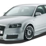 LK Performance Front bumper AUDI A3 8P "SingleFrame" Design 2 (2/3-doors) (2003-2005) without headlamp wash system - LK Auto Factors