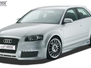 LK Performance Front bumper AUDI A3 8P "SingleFrame" Design 2 (2/3-doors) (2003-2005) without headlamp wash system - LK Auto Factors