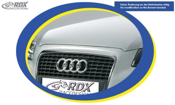 LK Performance Front bumper AUDI A3 8P "SingleFrame" Design 2 (2/3-doors) (2003-2005) without headlamp wash system - LK Auto Factors