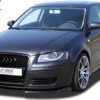 LK Performance RDX Front Spoiler VARIO-X AUDI A3 8P 2005-2008 (3-doors + Sportback) Front Lip Splitter - LK Auto Factors