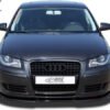 LK Performance RDX Front Spoiler VARIO-X AUDI A3 8P 2005-2008 (3-doors + Sportback) Front Lip Splitter - LK Auto Factors