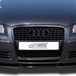 LK Performance RDX Front Spoiler VARIO-X AUDI A3 8P 2005-2008 (3-doors + Sportback) Front Lip Splitter - LK Auto Factors