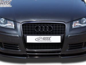 LK Performance RDX Front Spoiler VARIO-X AUDI A3 8P 2005-2008 (3-doors + Sportback) Front Lip Splitter - LK Auto Factors