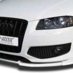 LK Performance Front Spoiler VARIO-X AUDI S3 8P -2008 Front Lip Splitter - LK Auto Factors