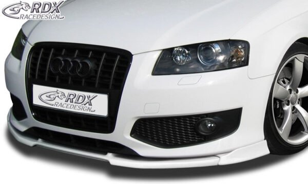 LK Performance Front Spoiler VARIO-X AUDI S3 8P -2008 Front Lip Splitter - LK Auto Factors