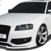 LK Performance Front Spoiler VARIO-X AUDI S3 8P -2008 Front Lip Splitter - LK Auto Factors