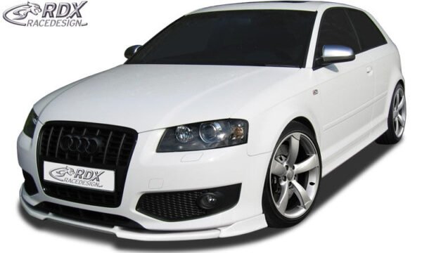 LK Performance Front Spoiler VARIO-X AUDI S3 8P -2008 Front Lip Splitter - LK Auto Factors