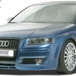 LK Performance Front Spoiler AUDI A3 8P (2006 bis 2008) - LK Auto Factors
