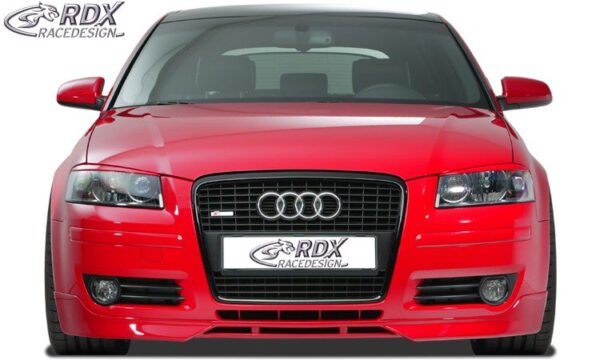 LK Performance Front Spoiler AUDI A3 8P (2006 bis 2008) - LK Auto Factors