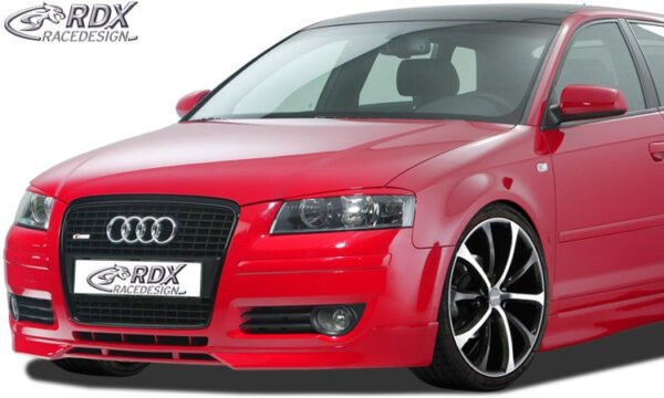 LK Performance Front Spoiler AUDI A3 8P (2006 bis 2008) - LK Auto Factors
