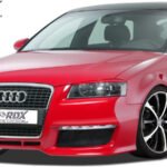 LK Performance Front bumper AUDI A3 8P Facelift (2006-2008) - LK Auto Factors