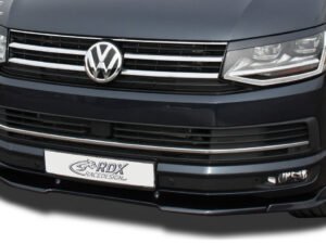 LK Performance Front Spoiler VARIO-X VW T6 2015+ (for painted and unpainted bumper) Front Lip Splitter - LK Auto Factors