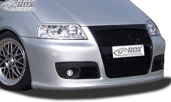 LK Performance Front bumper VW Sharan 7M (2000+) "SF/GTI-Five" without headlamp wash system - LK Auto Factors