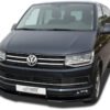 LK Performance Front Spoiler VARIO-X VW T6 2015+ (for painted and unpainted bumper) Front Lip Splitter - LK Auto Factors