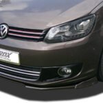 LK Performance Front Spoiler VARIO-X VW Touran 2011+ / Caddy Front Lip Splitter - LK Auto Factors