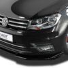 LK Performance Front Spoiler VARIO-X VW Caddy 2K 2015+ Front Lip Splitter - LK Auto Factors