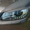 LK Performance Headlight covers VW Touran 1T1 Facelift 2011+ / 2011+ - LK Auto Factors