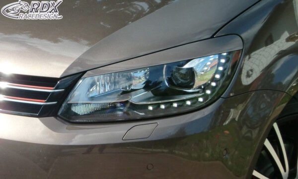 LK Performance Headlight covers VW Touran 1T1 Facelift 2011+ / 2011+ - LK Auto Factors