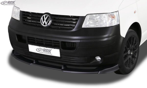 LK Performance Front Spoiler VARIO-X VW T5 -2009 (for unpainted bumper, like Transporter, …) Front Lip Splitter - LK Auto Factors