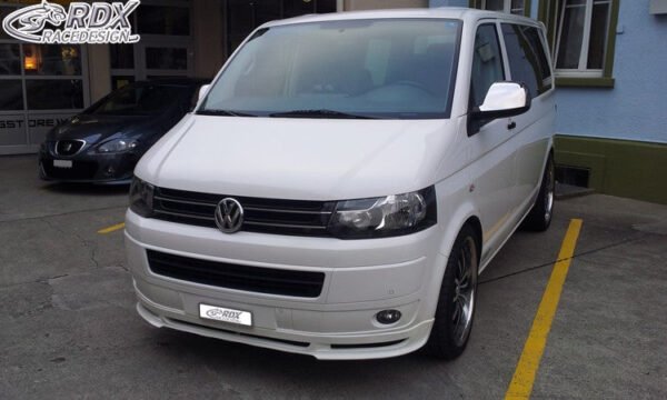 LK Performance Front Spoiler VW T5 Facelift 2009+ - LK Auto Factors