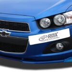 LK Performance RDX Front Spoiler VARIO-X CHEVROLET Aveo (T300) Front Lip Splitter - LK Auto Factors