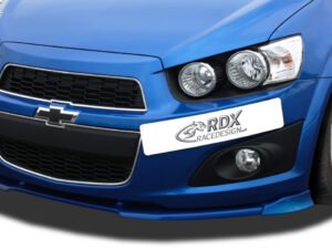 LK Performance RDX Front Spoiler VARIO-X CHEVROLET Aveo (T300) Front Lip Splitter - LK Auto Factors