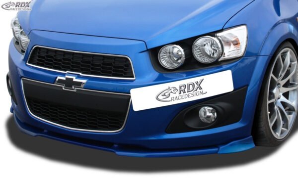 LK Performance RDX Front Spoiler VARIO-X CHEVROLET Aveo (T300) Front Lip Splitter - LK Auto Factors